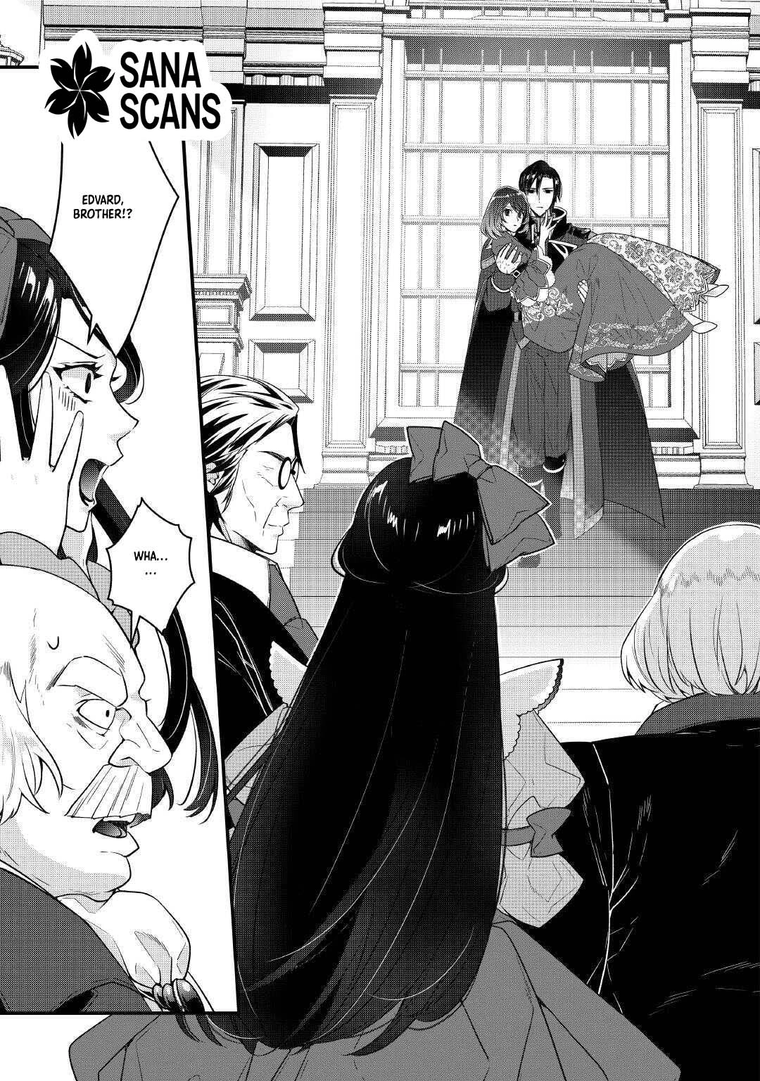 The Saint’s Older Sister: The Chancellor Prefers Me Over My Useless Sister Chapter 11 Page 9